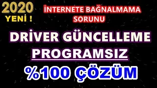 Driver güncelleme (PROGRAMSIZ) Windows 7/8/10  YENİ ! 2020