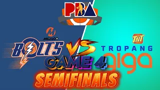 TNT Tropang Giga vs Meralco Bolts PBA Semifinals Live Play by Play Scoreboard/ Interga