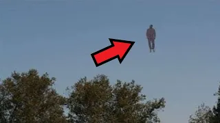 What people caught on camera in the sky scared the whole world. No one has ever seen this before!