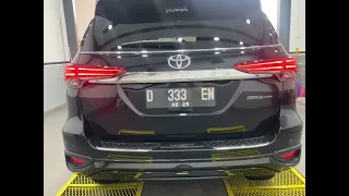 FORTUNER TRD 2020 MATIC, GAGAH TANGGUH SIAP PAKAI