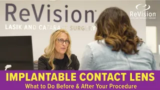 Preparing For Your Implantable Contact Lens (ICL) Procedure