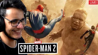 SPIDERMAN VS SANDMAN🔥 - Spider-Man 2 Begins🛑 (PS5 Part 1)
