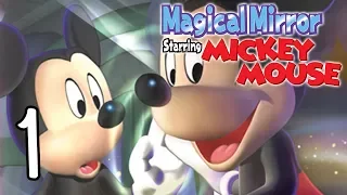 A MAGICAL ADVENTURE BEGINS | Let's Play Mickey's Magical Mirror | Part 1