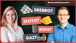 Jak inwestować w surowce? Solidne podstawy z Dorotą Sierakowską # wtorekzfinansami | Live stream