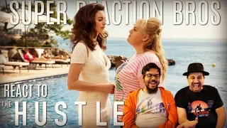 SRB Reacts to The Hustle Official Trailer