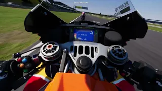 MotoGP 23 - IMMERSIVE RACE on ARGENTINA with Brad Binder (3 Laps)