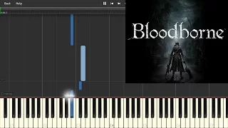 Bloodborne - Ludwig the accursed holy blade (Piano Tutorial Synthesia)