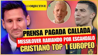 🤯 PRENSA PAGADA NO HABLA del ESCANDALO de MESSI RUBIALES PIQUE UEFA 🚀 LIBERMAN DESTRUYE a TEN HAG 😭