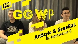 GGWP #4 - ArtStyle & GeneRaL (ENG SUBS!)