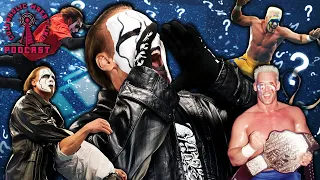 Cultaholic Wrestling Podcast 301 - What is Sting's Greatest Wrestling Moment?