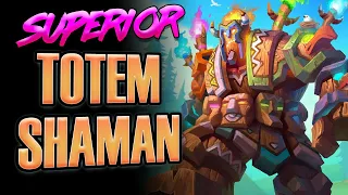 Is Totem Shaman ACTUALLY GOOD After Buff? | High Legend Gameplay | Hearthstone | Scholomance Academy