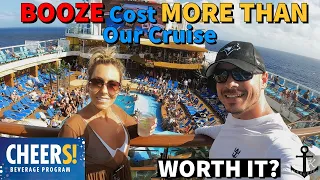 Carnival CHEERS! Package, is it WORTH it? Our FIRST Carnival Cruise 2024
