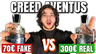 Das BESTE fake Parfüm?😨 CREED AVENTUS Real VS Fake | Strassenumfrage