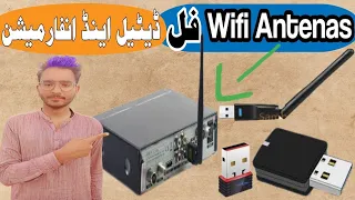 Receiver Wifi Antena Full Details | How To Make Wifi Antenna For Dish Receiver | Farhan Dish Electri