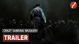 Crazy Samurai Musashi (2020) 狂武蔵 - Movie Trailer - Far East Films