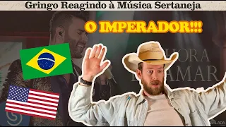 Cantor Gringo Reage ao EMBAIXADOR: Gusttavo Lima - Na Hora de Amar / Música autoral Jack & Jill