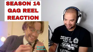 Supernatural Season 14 Gag Reel Reaction