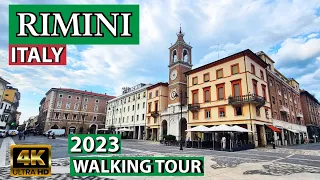 Rimini, Italy 4K UHD Walking Tour