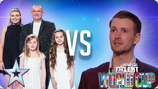 Côr Glanaethwy vs Richard Jones | Britain's Got Talent World Cup 2018