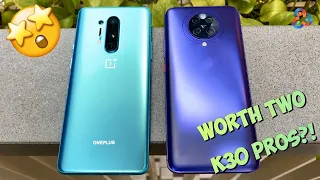 OnePlus 8 Pro First Look - Worth TWO Redmi K30 Pros?!