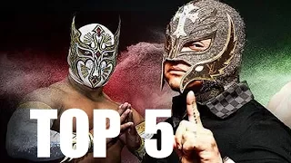 Top 5: Luchadores con dos personajes al mismo tiempo