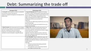 Session 17: Optimal Financing Mix I - The Trade Off