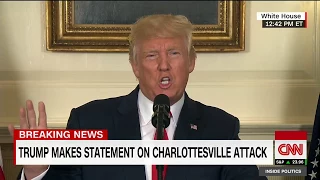 Trump condemns Charlottesville attack (full)