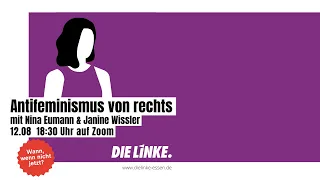 Antifeminismus von rechts