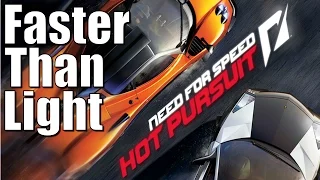 Need for Speed Hot Pursuit - Boulder Desert - Faster than Light