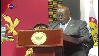 Nana Akufo-Addo delivers acceptance speech after being sworn in for second term | Citi Newsroom