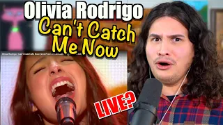 Olivia Rodrigo's DREAMY Performance of "Catch Me Now" l Vocal Coach Reacts