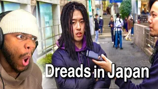 African American Reacts to Why Dreadlocks Are Trending In Japan