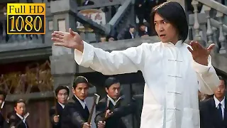 After Stephen Chow! A Kung Fu master fights the entire Axe Gang, every punch can fly a person!