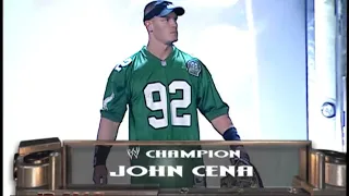 John Cena Best Entrance Ever: Raw, July 15, 2005 (1080p)