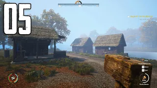 Medieval Dynasty - Part 5 - FALL HAS ARRIVED (Building Our Settlement)