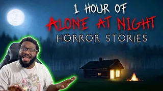 11 Alone at Night Horror Stories (Vol. 1) REACTION