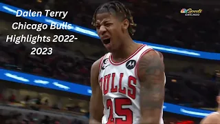 Dalen Terry Chicago Bulls highlights 🔥🔥| 2022-23 Best Plays, Moments, with Chicago.