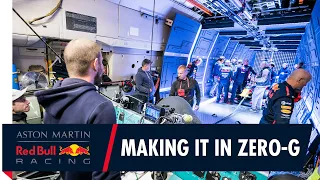 Making It In Zero-G | The Story Behind Aston Martin Red Bull Racing's Zero Gravity Pit Stop