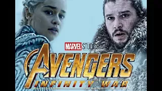 Game Of Thrones - (Avengers Infinity War Trailer 2 style)