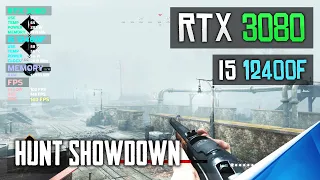 Hunt Showdown | RTX 3080 | Gameplay Max Settings! + i5 12400F