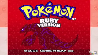 Pokémon Ruby for GBA ᴴᴰ Full Playthrough