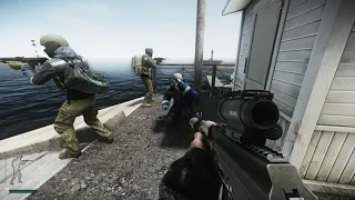 Sanitar Commits Suicide (Escape From Tarkov)