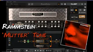 Rammstein MUTTER guitar tone - AmpliTube 5