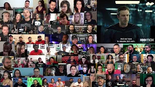 Zack Snyder’s Justice League Teaser Mega Reaction Mashup