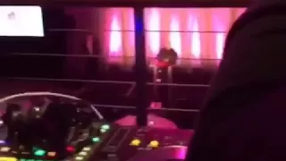 Sia Rehearsal 'Chandelier' at GEM's 2015 (Snippet)