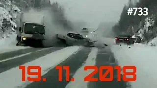☭★Подборка Аварий и ДТП/Russia Car Crash Compilation/#733/November 2018/#дтп#авария