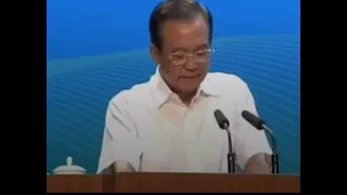 温家宝的演讲