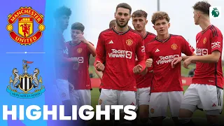 Man United vs Newcastle United | Highlights | U18 Premier League 30-09-2023