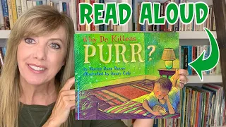 Why Do Kittens Purr? Read Aloud Book with Sound Effects!