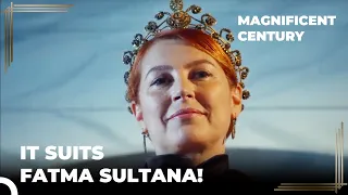 Hurrem Found Out Fatma Sultana's Big Secret | Magnificent Century